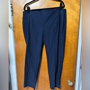 Chicos So Slimming Navy Pant Size 3